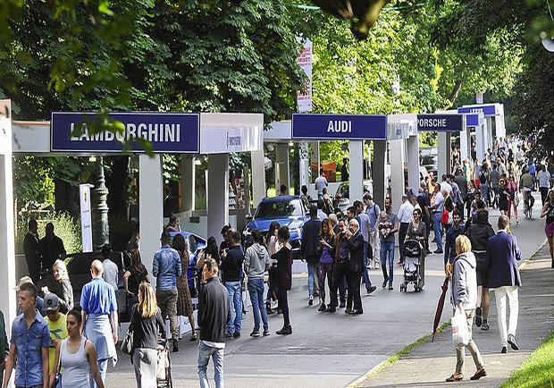 Parco Valentino 2018, l'esposizione