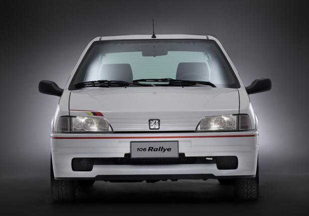 Peugeot 106 Rallye anteriore