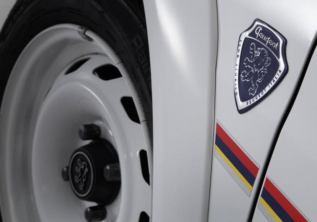 Peugeot 106 Rallye dettaglio cerchi