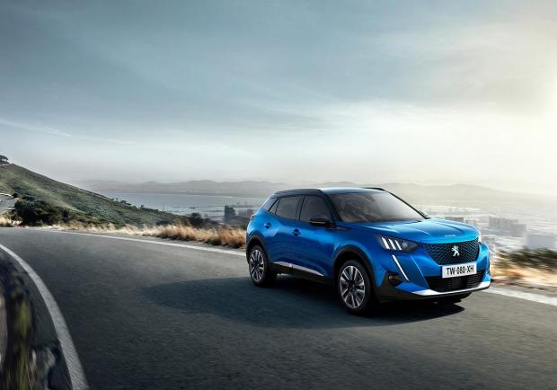 Peugeot 2008, la nuova Suv compatta del Leone 01