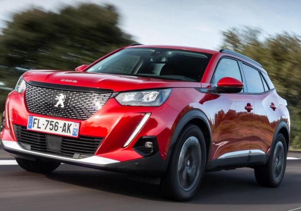 Peugeot 2008 top 10