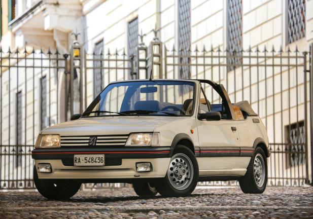 Peugeot 205 Cabriolet frontale