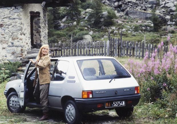 Peugeot 205 Junior, l?amarcord di un celebre spot 02