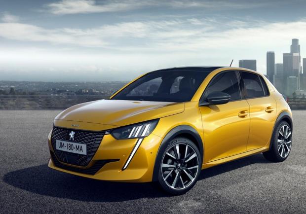 Peugeot 208 2019