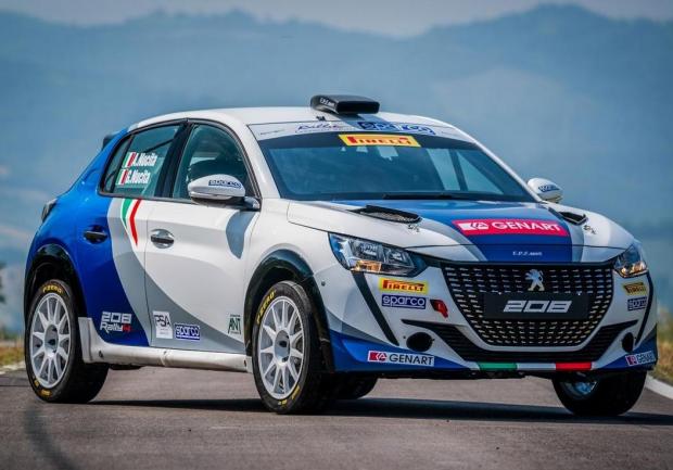 Peugeot 208 Rally 4, la nuova livrea 2