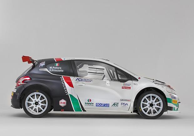 Peugeot 208 T16 Pollara-Princiotto