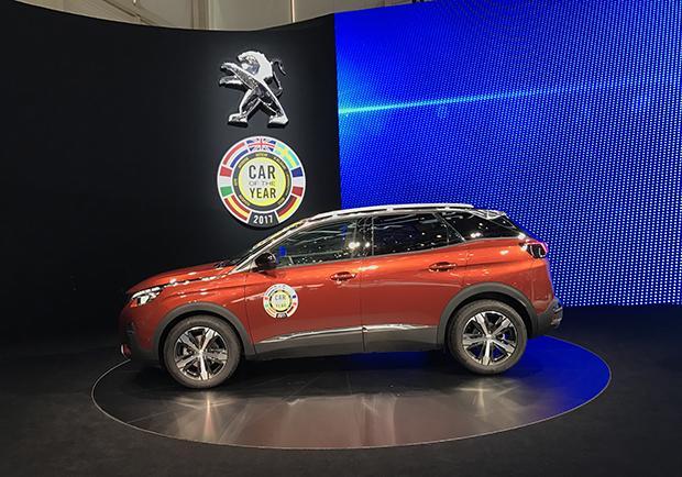 Peugeot 3008 al Salone di Ginevra 2017 3