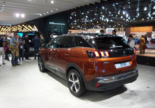 Peugeot 3008 al Salone di Parigi 2016 2