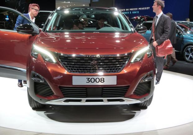 Peugeot 3008 al Salone di Parigi 2016 3