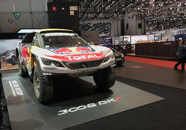 Peugeot 3008 DKR al Salone di Ginevra 2017