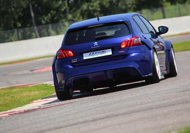 La Peugeot 308 GTi secondo Arduini Corse 02