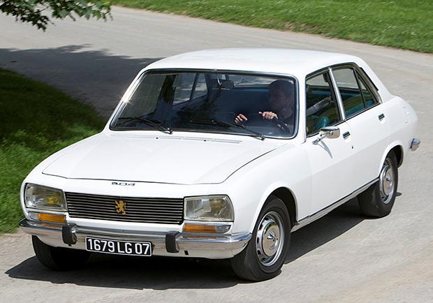 La Peugeot 504 del 1968