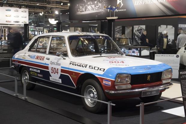 Peugeot 504 torna in pista con il Tour Auto 2018 01