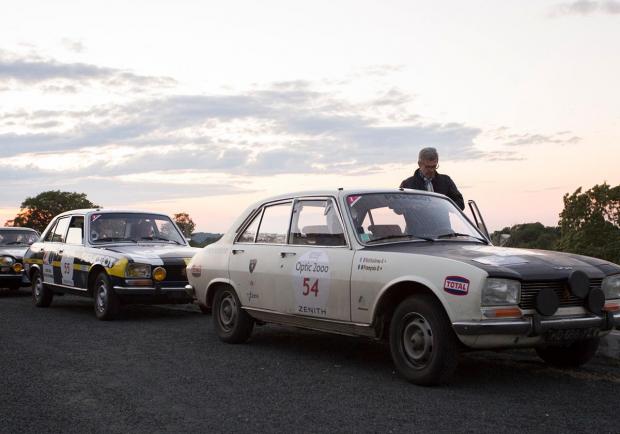 Peugeot 504 torna in pista con il Tour Auto 2018 06