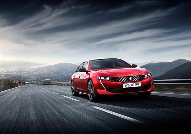 Peugeot 508 debutta con First Edition 02