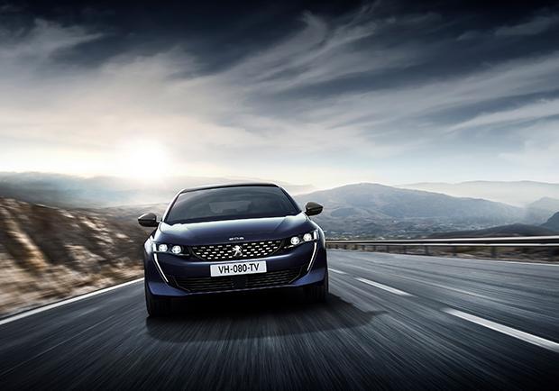 Peugeot 508 debutta con First Edition 06