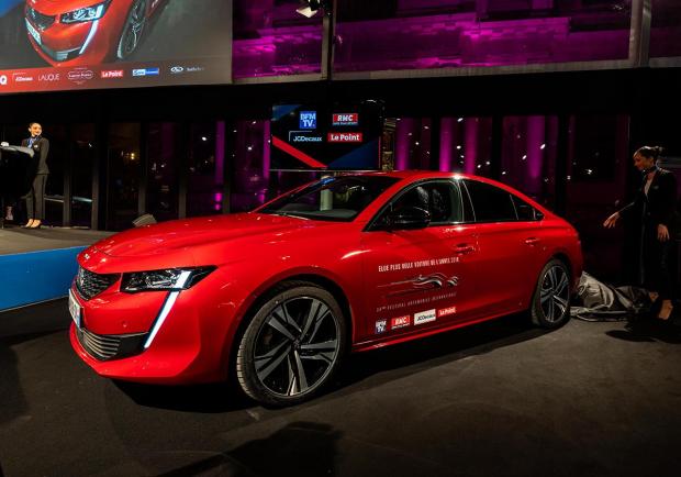 Peugeot 508, la più bella del 2018 01