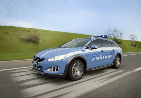 Peugeot 508 RHX Polizia Stradale