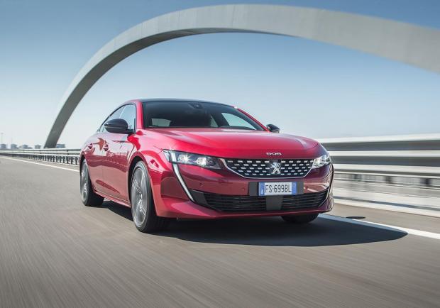 Peugeot 508, continua la rivoluzione dell?idea di berlina 01