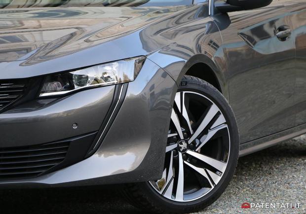 Peugeot 508 SW 1.5 BlueHDi 130 EAT8 cerchi