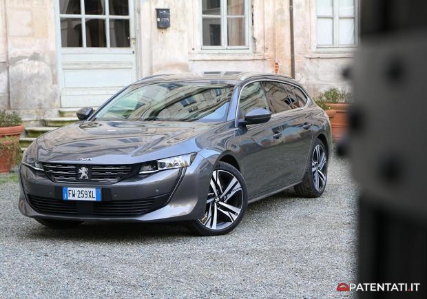 Peugeot 508 SW 1.5 BlueHDi 130 EAT8 immagine