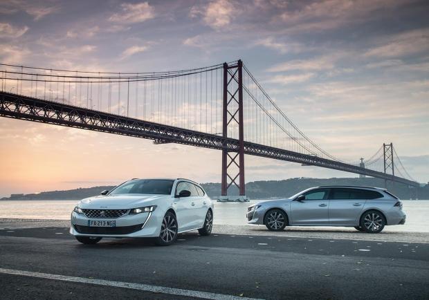 Peugeot, ecco la 508 SW per il mercato italiano 06