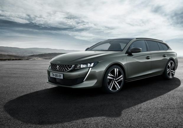 Peugeot 508 SW