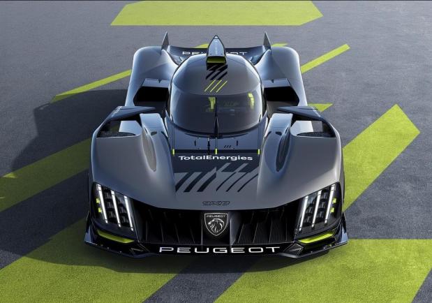 Peugeot 9X8 Hypercar