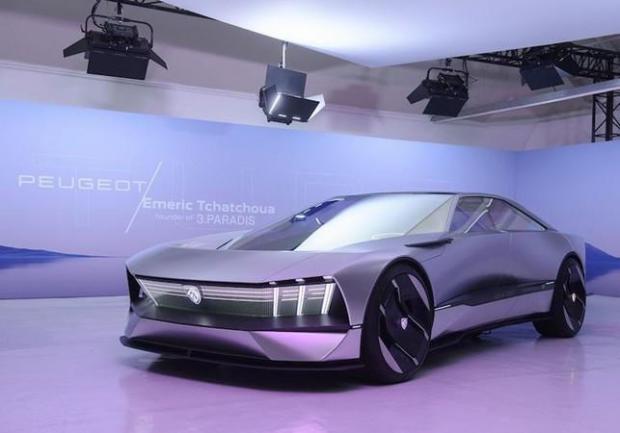 Peugeot Concept 6 - interior