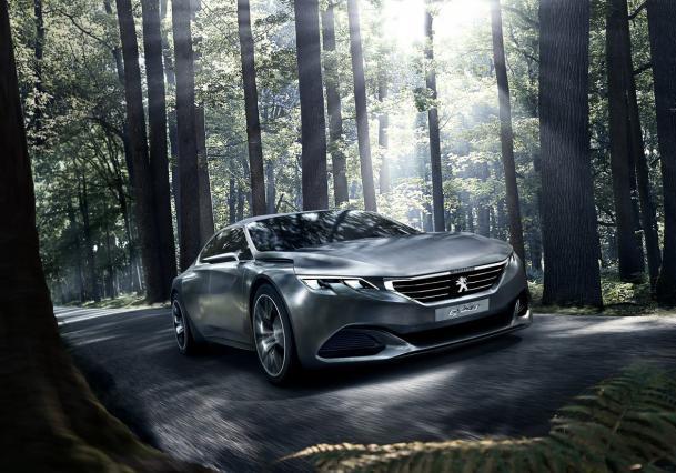 Peugeot Exalt concept car