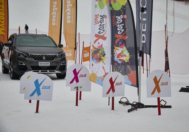 Peugeot, la gamma Suv sulle nevi italiane 03