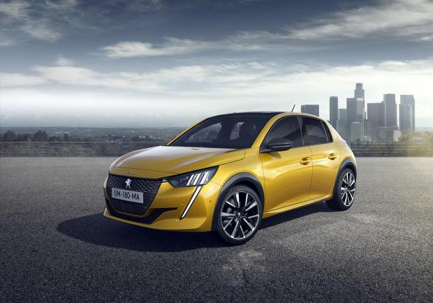 Peugeot a Ginevra, la nuova 208 è anche elettrica