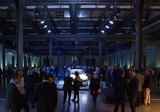 Peugeot, inaugurata l'installazione della Milano Design Week 03