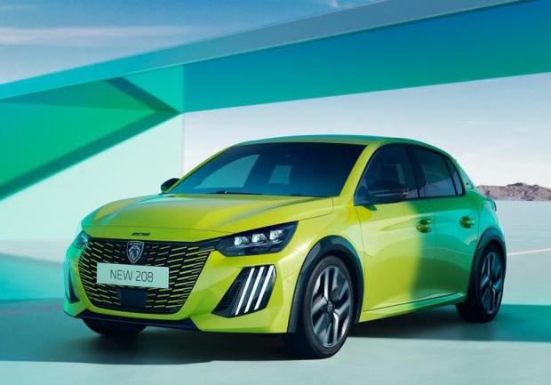 Peugeot modello 208