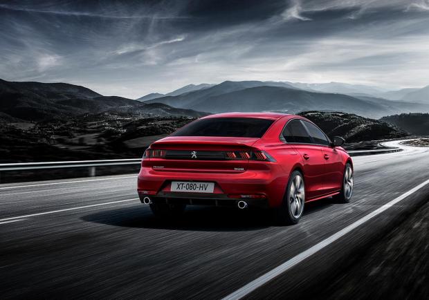 Peugeot, la nuova 508 al Salone di Torino 03