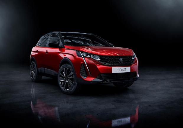 Peugeot, la nuova Suv 3008 03