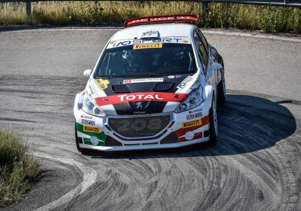 Peugeot Rally Elba 2018 2