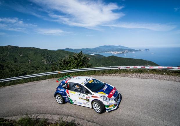 Peugeot Rally Elba 2018 3