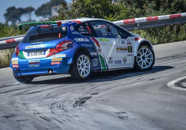 Peugeot Rally Elba 2018 5