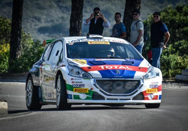Peugeot Rally Elba 2018 6