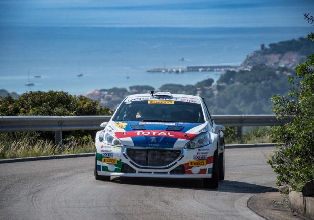 Peugeot Rally Elba 2018 7