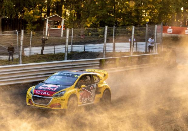 Peugeot Rallycross Germania 2018 2