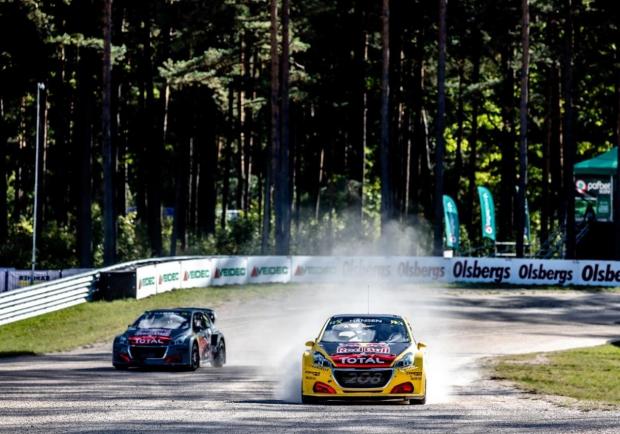Peugeot Rallycross Lettonia 2018 3