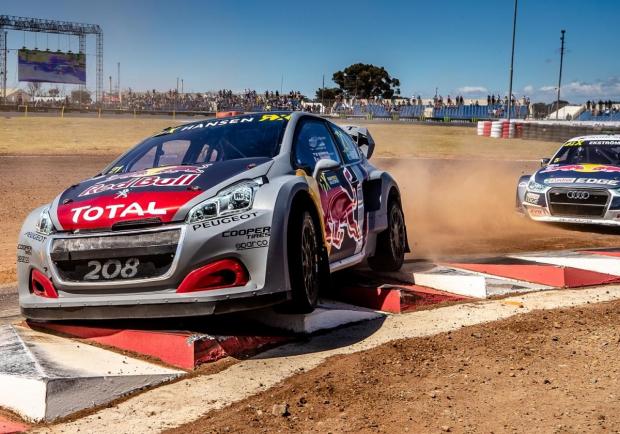 Peugeot Rallycross Sudafrica 2018 2