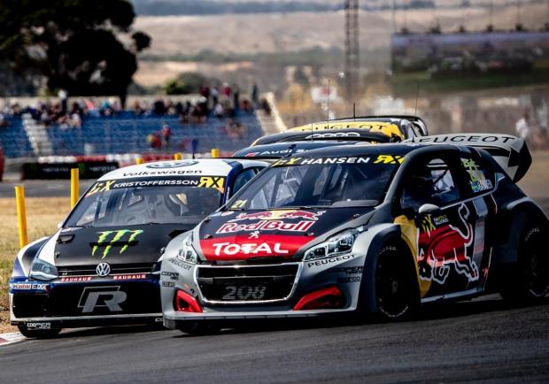 Peugeot Rallycross Sudafrica 2018