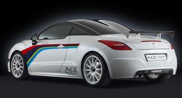 Peugeot RCZ Racing Cup Replica tre quarti posteriore