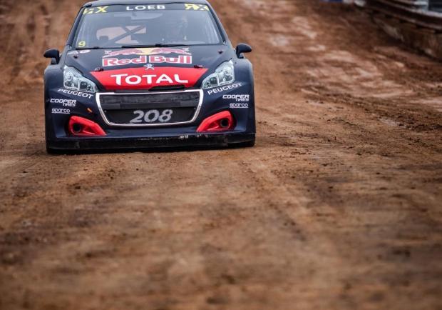 Peugeot World RX USA 2018