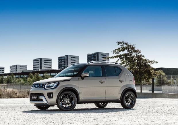 piccoli suv 4x4 suzuki ignis