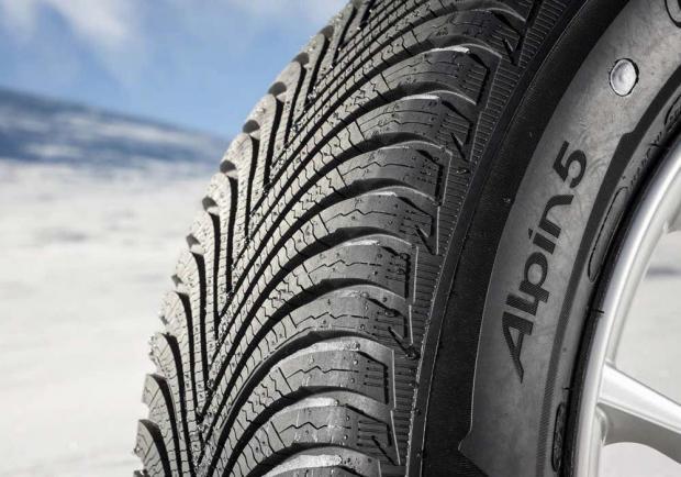 Pneumatici invernali Michelin Alpin 5