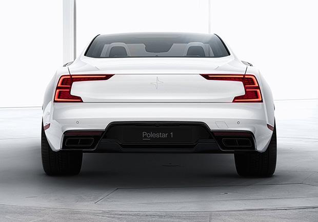 Polestar 1 posteriore